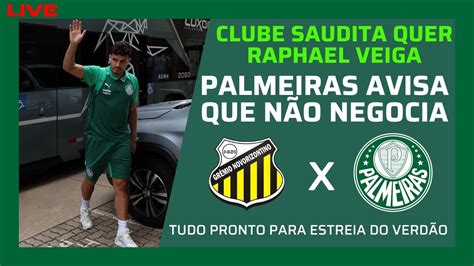 Ao Vivo Clube Saudita Procura Raphael Veiga Mas Palmeiras Recusa