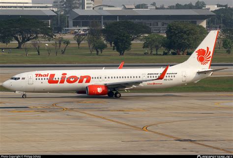 HS LTH Thai Lion Air Boeing 737 9GPER WL Photo by Philipp Schütz ID