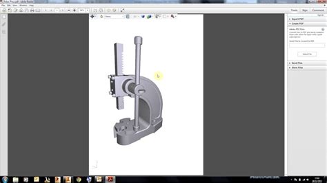 Autodesk Inventor Export D Pdf Youtube