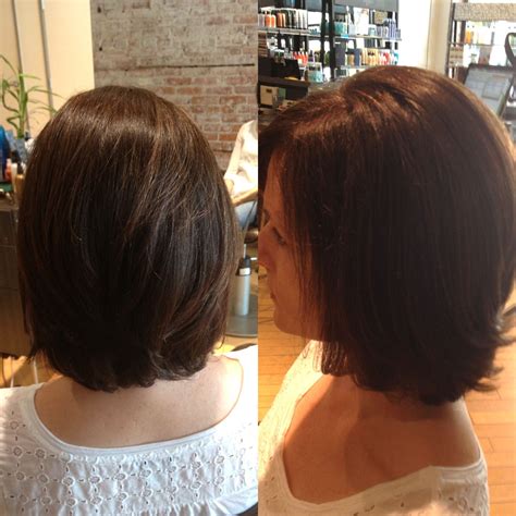 Medium length bob! | Medium length hair styles, Hair styles, Pretty