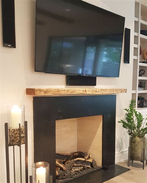 Reclaimed Timber Mantel By Reclaimed Designworks Reclaimed Wood