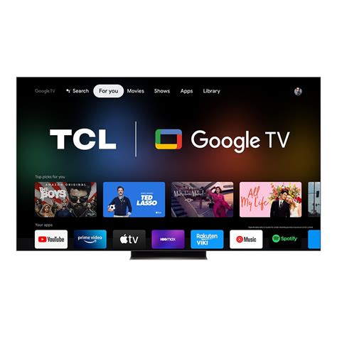 Smart TV 65 Polegadas TCL QLED 4K UHD Mini LED KaBuM