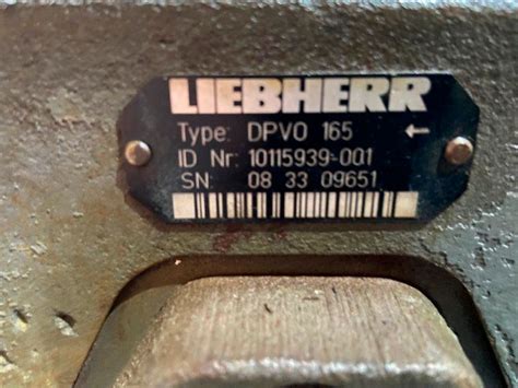 Liebherr A C Aurteneche Maquinaria