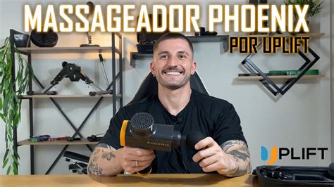 Pistola massageadora Phoenix A2 Review Detalhes e benefícios YouTube