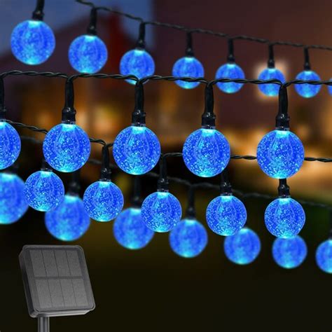 Solar String Lights L Gen Lysdioder Bl M Elgiganten