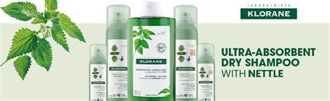 Buy Klorane Nettle Dry Shampoo 150ml Oily Hair Online At Chemist