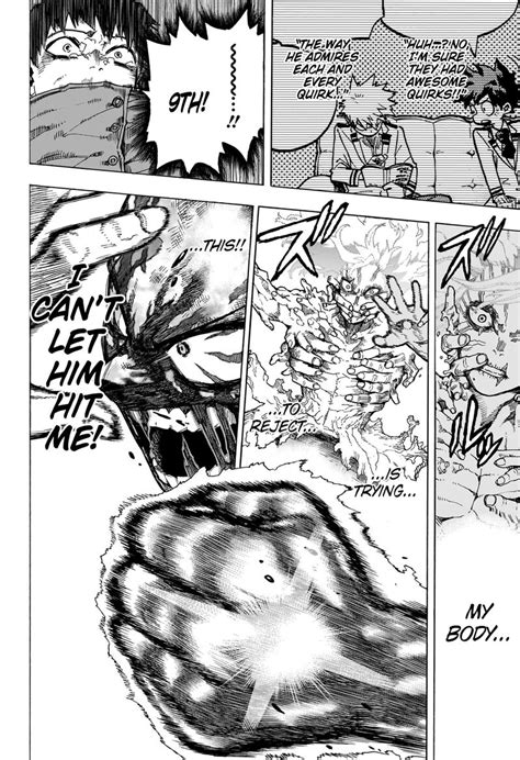 My Hero Academia Chapter 414 - My Hero Academia Manga