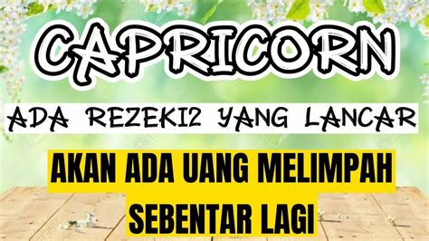 RAMALAN ZODIAK CAPRICORN HARI INI SENIN 10 APRIL 2023 AKAN ADA UANG