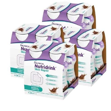 Nutridrink Skin Repair Czekolada Zestaw 4 Szt 4x200ml Sklep EMPIK