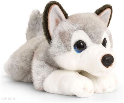 Keel Toys Maskotka Pluszak Pies Piesek Husky 37Cm Ceny I Opinie