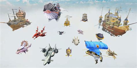 Final Fantasy Airship