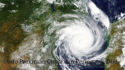 Peringatan Dini Cuaca Ekstrem Besok Kamis 5 Oktober 2023 Sejumlah