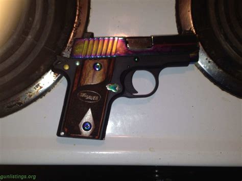 Gunlistings.org - Pistols Sig Sauer P238 Rainbow Titanium Limited Edition