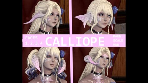 [m] Calliope Pink Gradient Faces Xiv Mod Archive