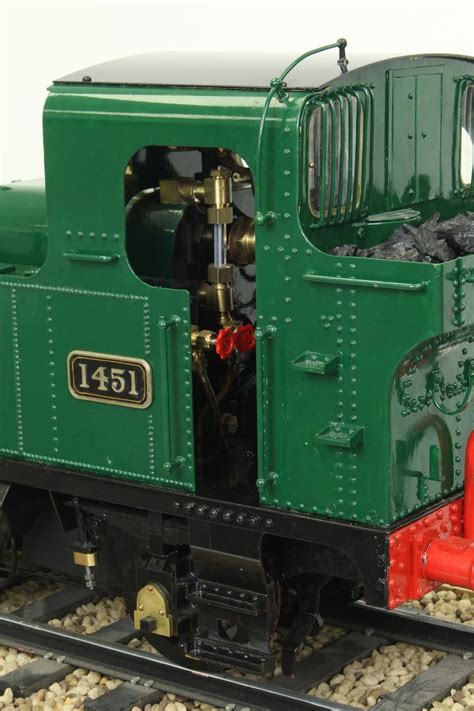 5 Inch Gauge Gwr 14xx 0 4 2t Stock Code 8337