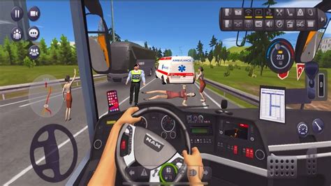 Bus Accident 🚍👮‍♂️ Bus Simulator Ultimate Multiplayer Wheels On