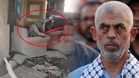 Hamas Lideri Yahya Sinvar ın Son Anları Ortaya Çıktı Öldürülene Kadar