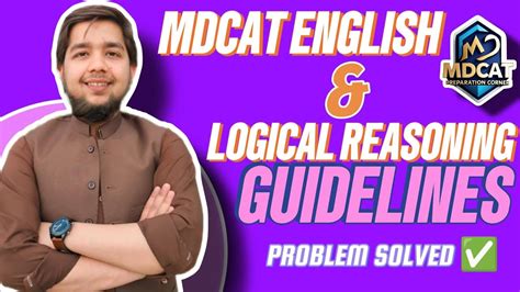 Mdcat English Logical Reasoning Guidelines Ultimate Guide Tips