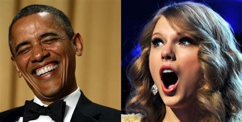 President Barack Obama Singing Taylor Swifts Shake It Off Is The Best