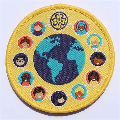 Wagggs Badges International Friendship Badge Pack Of 10