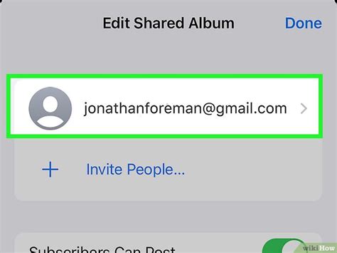 How To Find Accept A Shared Album Invite On Iphone Ipad