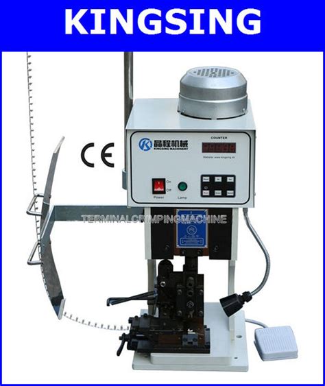 White And Black Terminal Crimping Machine Ks S At Best Price In