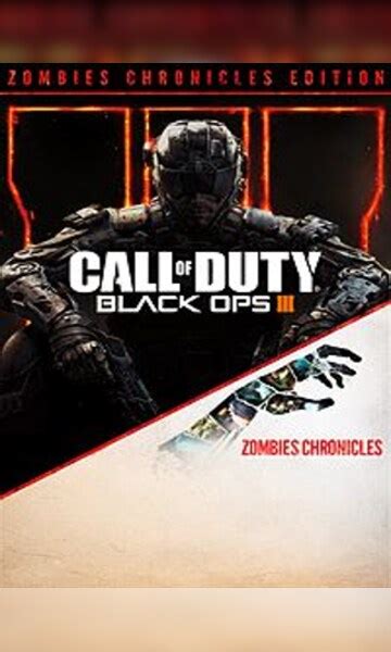 Call of Duty: Black Ops III - Zombies Chronicles Edition Deluxe Steam ...
