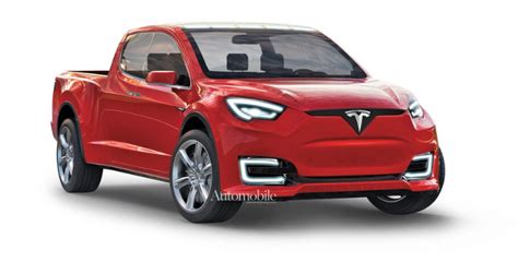 Tesla Model P Pickup Truck Rendered | Rivian Forum – Rivian R1T & R1S ...