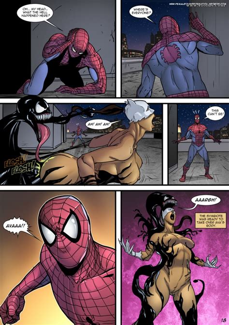 Page Locofuria Comics Ultimate Symbiote Erofus Sex And Porn Comics