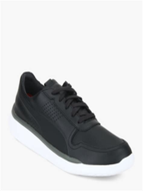 Buy Sf Podio 2 Lo Black Sneakers - Casual Shoes for Men 7634454 | Myntra