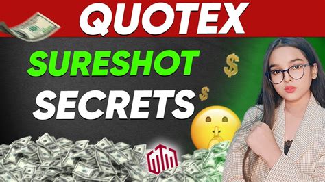 How To Win Every Trade In Quotex 🔥 Sureshot 01 Quotex Trading Secrets Quotexgirl Youtube