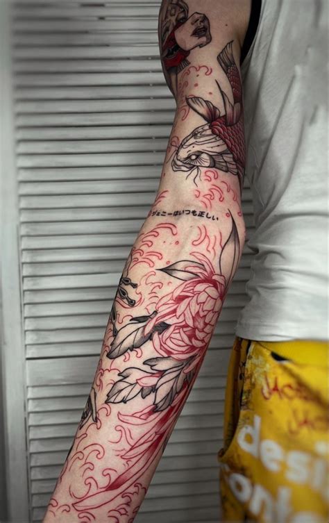 Pin On Pin Buatan Anda In 2024 Creative Tattoos Red Tattoos Tattoos