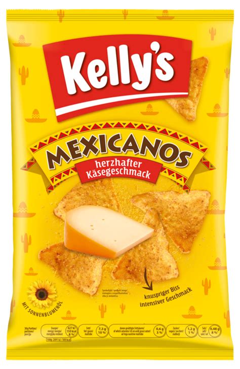 Kellys Mexicanos Herzhafter Käsegeschmack Kellys