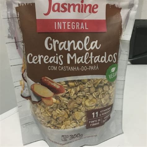 Jasmine Jasmine Integral Granola Cereais Maltados Castanha Do Par