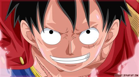 Luffy - Gear Second by SergiART on DeviantArt