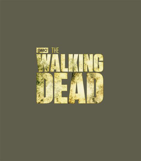 The Walking Dead Logo Digital Art By Keif Libby Fine Art America