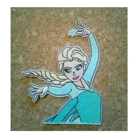 Elsa Iron On Patch Etsy