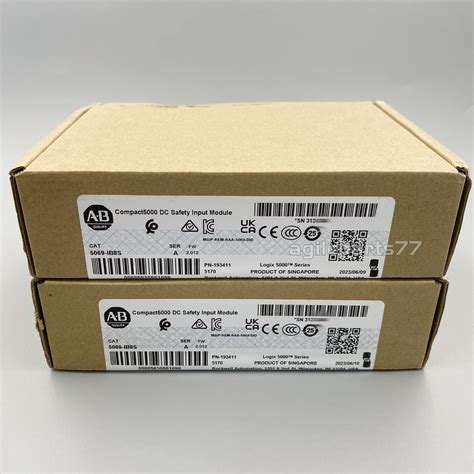 5069 IB8S AB SER A Compact I O 8 Ch DC Safety Input New Factory Sealed