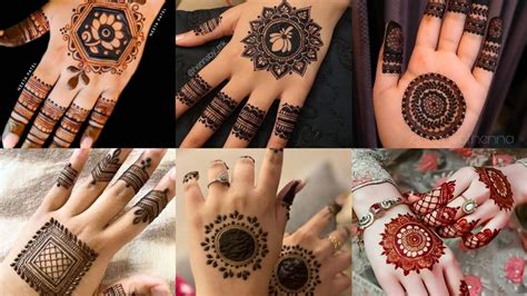 New Latest Goll Tiki Mehndi Design Ideas Pakistani Mhendi Design K