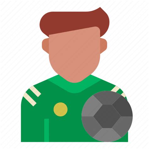 Soccer Player Icon Png