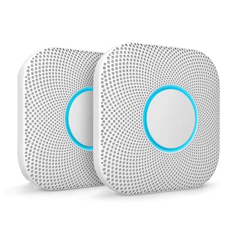 Google Nest Protect Smoke Alarm And Carbon Monoxide Detector