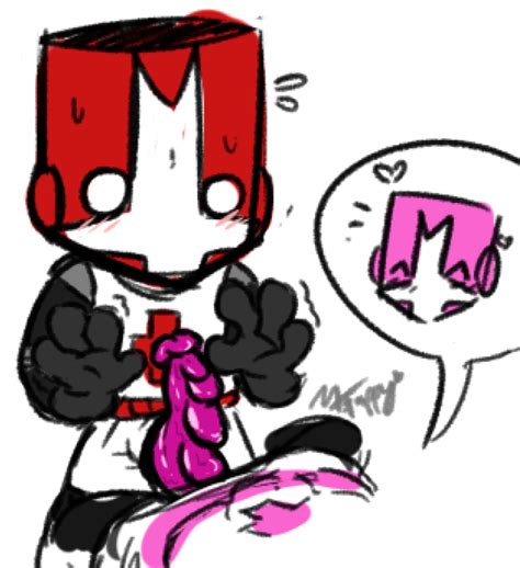 Post 2691437 Castle Crashers Mxfappy Pink Knight Red Knight