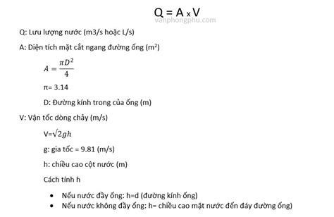 Tính Vận Tốc Dòng Nước Hướng Dẫn Chi Tiết và Ứng Dụng Thực Tiễn