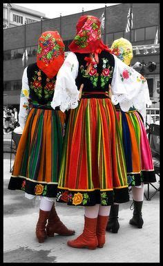 POLISH FOLK DANCE | COSTUMES & REGIONS