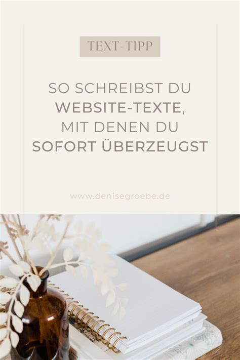 So schreibst du Website Texte mit denen du sofort überzeugst Texte