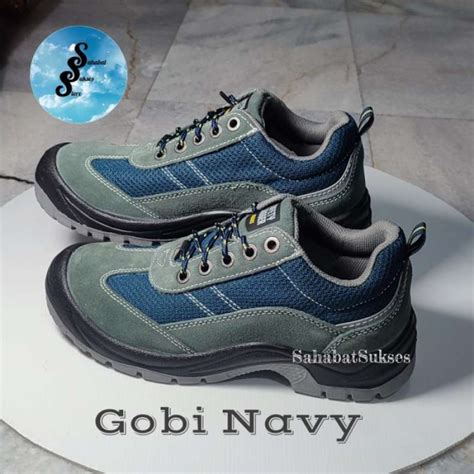 Jual Sepatu Safety Jogger Gobi Navy S1p Src Di Seller Yama Cengkareng