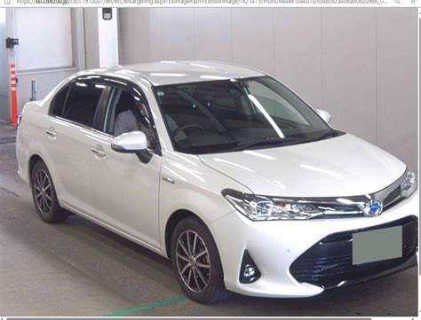 Toyota Axio Hybrid Nke Gari Import Stock