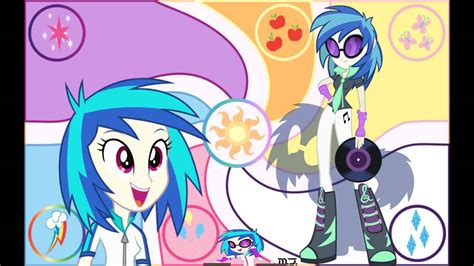 Equestria Girls Dj Pon 3 The Pro 4 Life Youtube