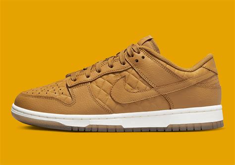 Nike Dunk Low Quilted Wheat Dx3374 700