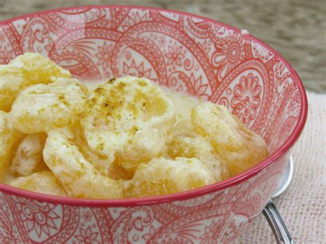 Mandioquinha no iogurte e açafrão da terra curry Na Cozinha da Helo